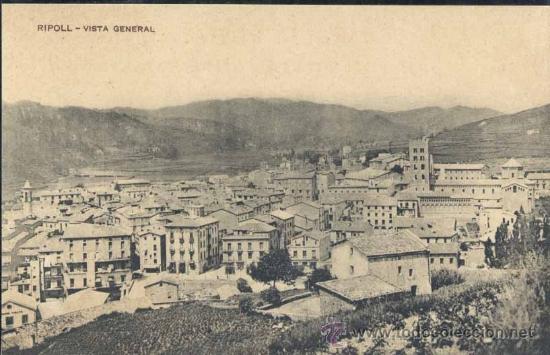 Postales: RIPOLL (GERONA).- VISTA GENERAL - Foto 1