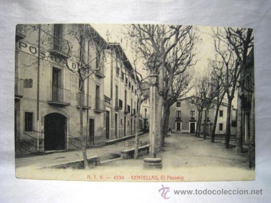 Postales: CENTELLAS: EL PASSEIG 4334 - Foto 1