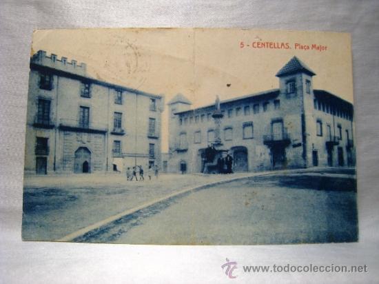 Postales: CENTELLAS: PLA&Ccedil;A MAJOR 5 - Foto 1