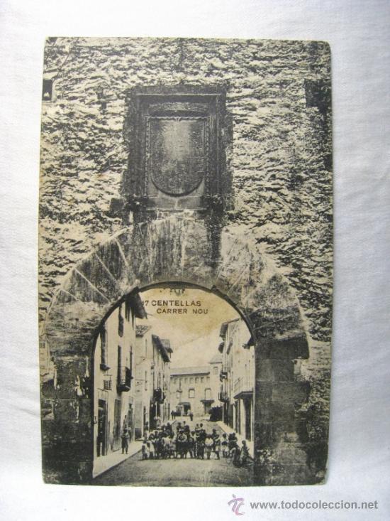 Postales: CENTELLAS: CARRER NOU 17 - Foto 1