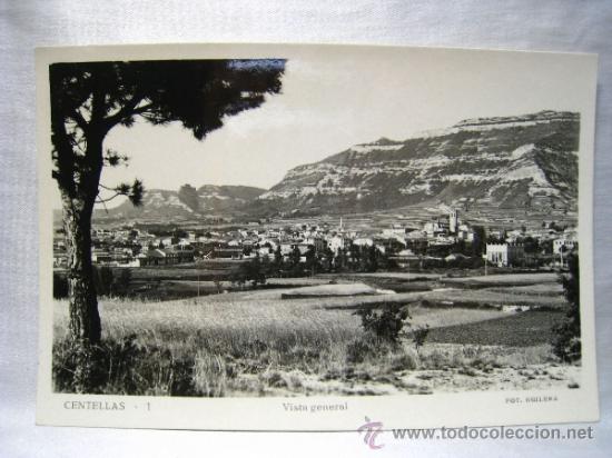 Postales: CENTELLAS: VISTA GENERAL 1 - Foto 1