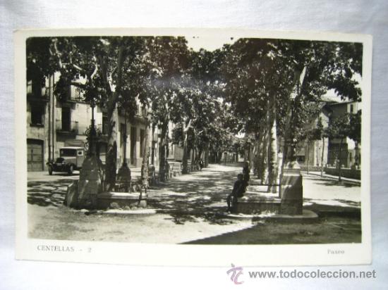 Postales: CENTELLAS: PASEO 2 - Foto 1