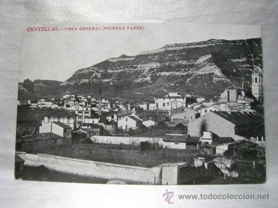 Postales: CENTELLAS: VISTA GENERAL (PRIMERA PARTE) - Foto 1