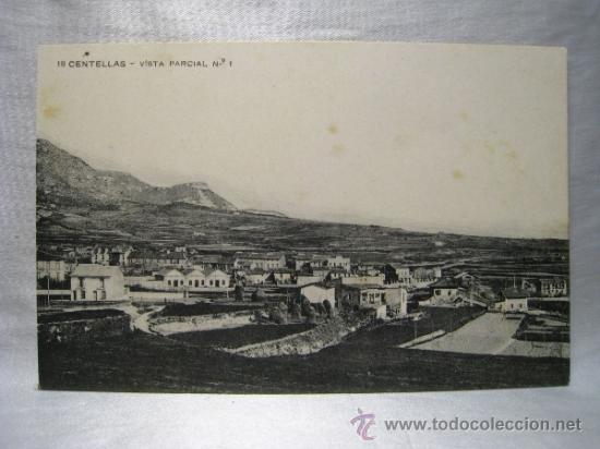 Postales: CENTELLAS: VISTA PARCIAL 1 - Foto 1