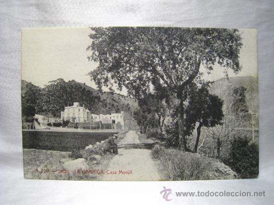 Postales: LA GARRIGA: CASA MORULL 2520 - Foto 1