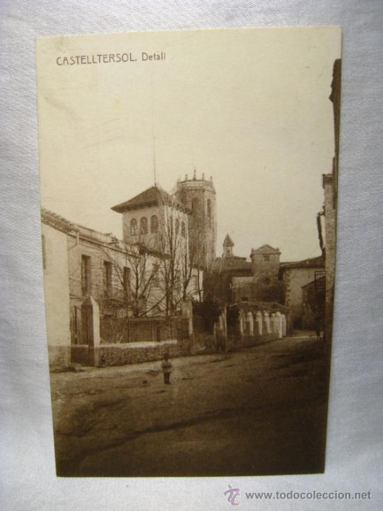 Postales: CASTELLTERSOL: DETALL - Foto 1