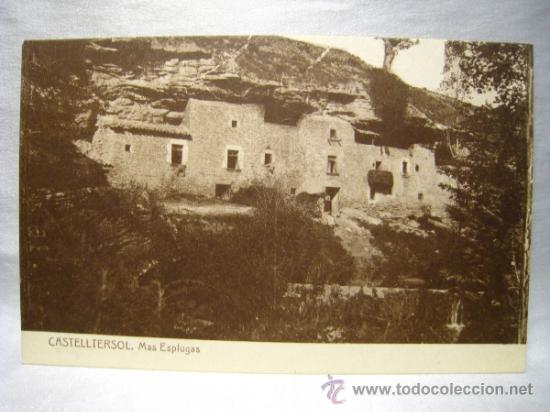 Postales: CASTELLTERSOL: MAS ESPLUGAS - Foto 1