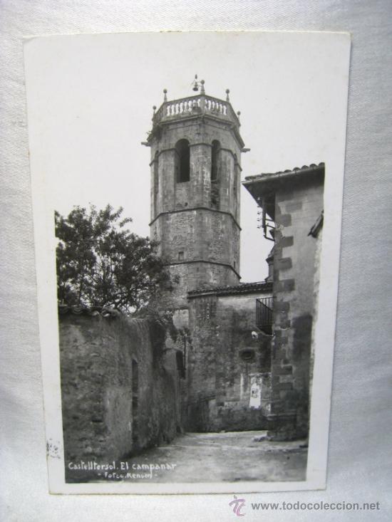 Postales: CASTELLTERSOL: EL CAMPANAR - Foto 1