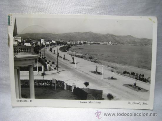 Postales: SITGES: PASEO MARITIMO 41 - Foto 1