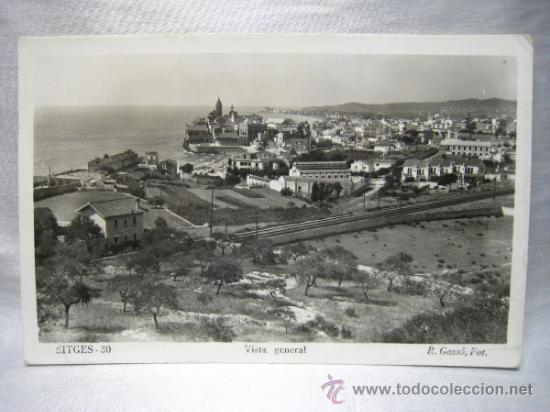 Postales: SITGES: VISTA GENERAL 30 - Foto 1