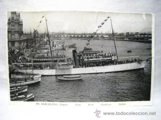 Postales: BARCELONA: PUERTO 190 - Foto 1