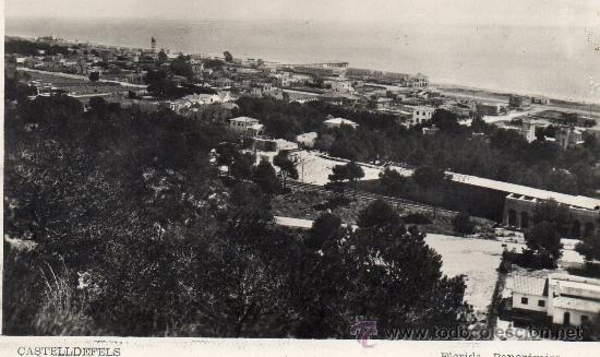 Postales: castelldefels. florida. gass&oacute; - Foto 1