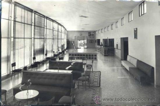 Postales: TARRAGONA.- OBRA SINDICAL &rdquo;EDUCACION Y DESCANSO&rdquo;- SALA DE RECEPCION