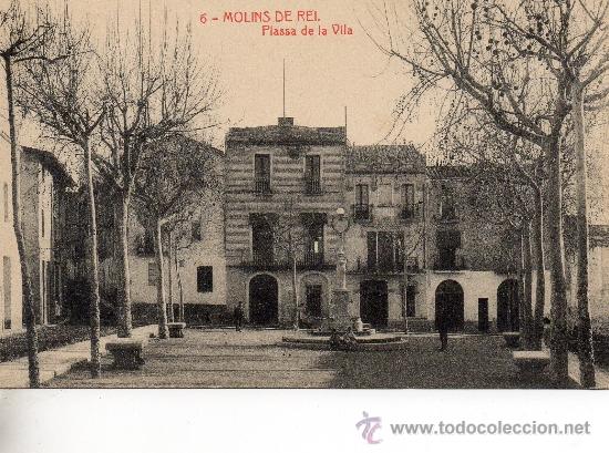 Postales: molins de rei. 6 plassa de la vila. thomas - Foto 1