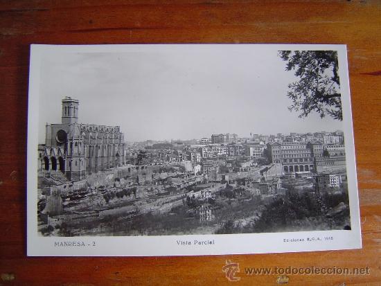 Postales: Postal de Manresa. - Foto 1