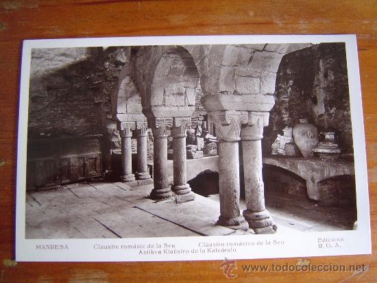 Postales: Postal de Manresa. - Foto 1