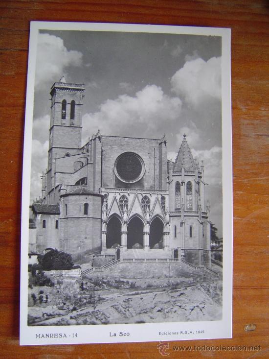 Postales: Postal de Manresa. - Foto 1
