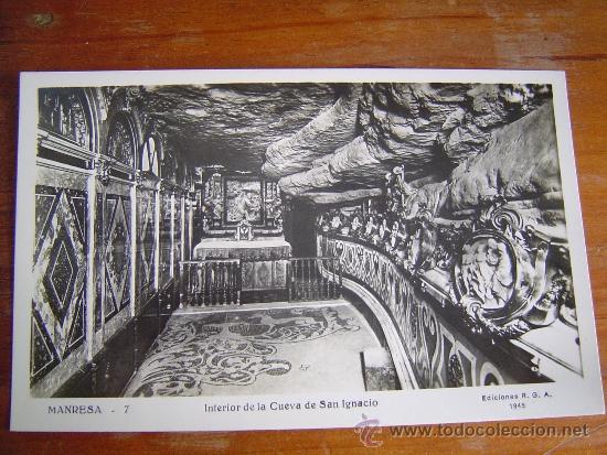 Postales: Postal de Manresa. - Foto 1