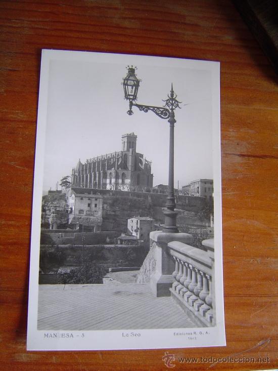 Postales: Postal de Manresa. - Foto 1