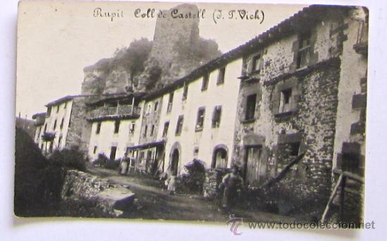 Postales: RUPIT. COLL DE CASTELL (J. P. VICH) - Foto 1