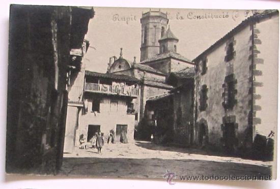 Postales: RUPIT. PLA&Ccedil;A DE LA CONSTITUCI&Oacute; (J. P. VICH) - Foto 1