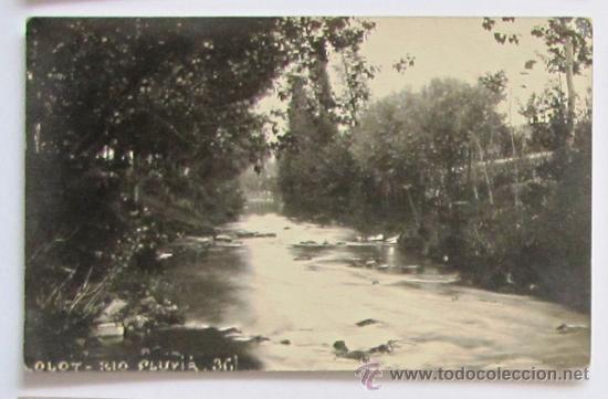 Postales: OLOT. RIO FLUVIA. 36. - Foto 1