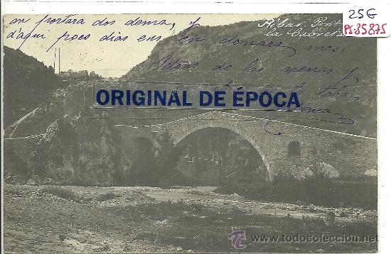 Postcards: (PS-35875)POSTAL FOTOGRAFICA DE RIBAS-PONT DE LA CABRERA