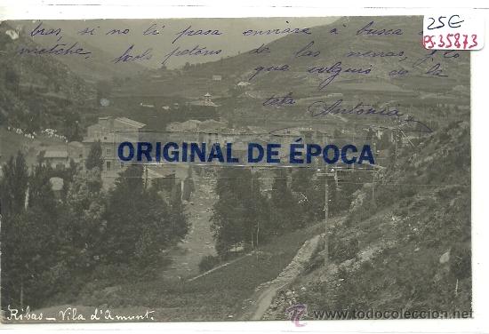 Postkarten: (PS-35873)POSTAL FOTOGRAFICA DE RIBAS-VILA D&acute;AMUNT