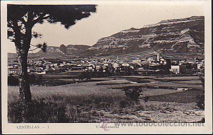 Postales: POSTAL CENTELLAS VISTA GENERAL - Foto 1