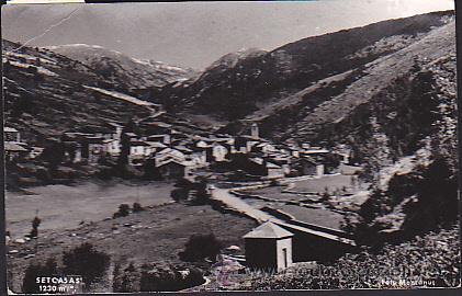 Postales: POSTAL SETCASES VISTA GENERAL - Foto 1