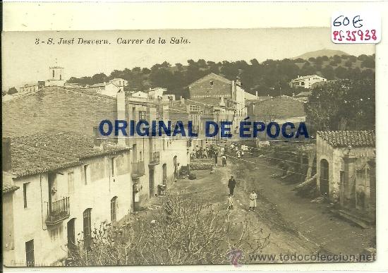 Postkarten: (PS-35938)POSTAL FOTOGRAFICA DE SANT JUST DESVERN-CARRER DE LA SALA