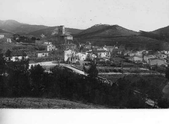 Postales: dosrius. vista general. foto g&uuml;ell - Foto 1