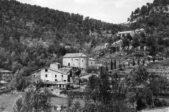 Postales: gallifa. 1 el rec&oacute;. ed. umbert - Foto 1