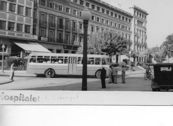 Postales: hospitalet del llobregat. fotogr&aacute;fica