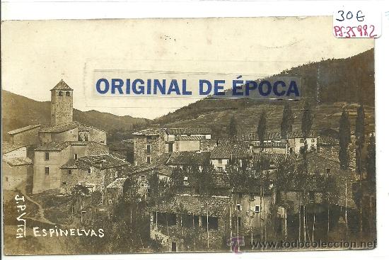 Postcards: (PS-35982)POSTAL FOTOGRAFICA DE ESPINELVAS-VISTA PARCIAL