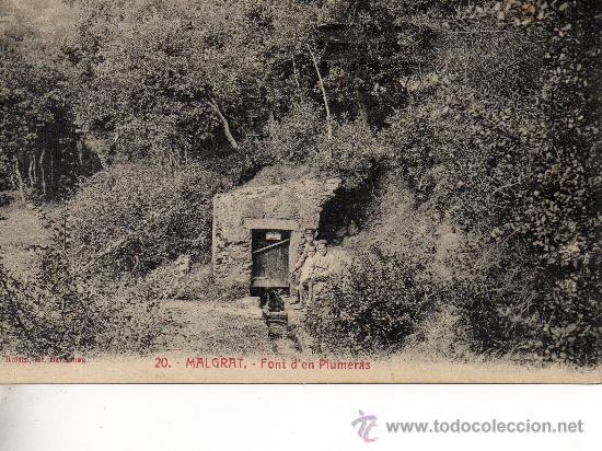 Postales: malgrat. 20 font den plumeras. roisin - Foto 1