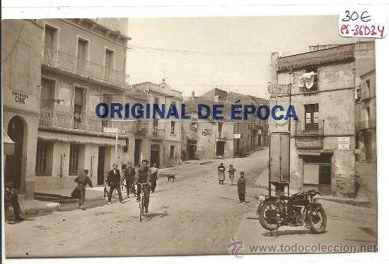 Postcards: (PS-36034)POSTAL FOTOGRAFICA DE SANT FELIU DE CODINES-PLASSA I HOTEL ROGENT