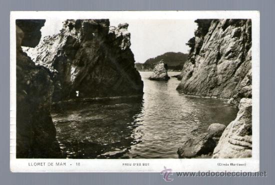Postales: LLORET DE MAR FREU D ES BOT  - Edici&oacute;n CLIX&Eacute; MART&Iacute;NES - Foto 1