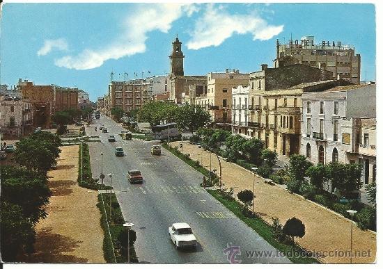 Postales: SAN CARLOS DE LA RAPITA.-N&ordm; 7 .- PLAZA DE CARLOS III.-EDICIONES ARRIBAS