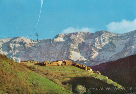 Postales: lerida - la sierra del cadi y arseguel - n&ordm; 1138 - ed. campa&ntilde;a - escrita - a&ntilde;o 1964 - x