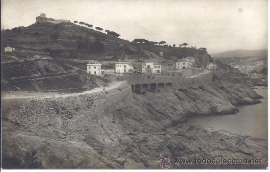 Postales: PS1731 SANT FELI&Uacute; DE GUIXOLS 'XALETS DE SANT ELM' - POSTAL FOTOGR&Aacute;FICA - ESCRITA AL DORSO