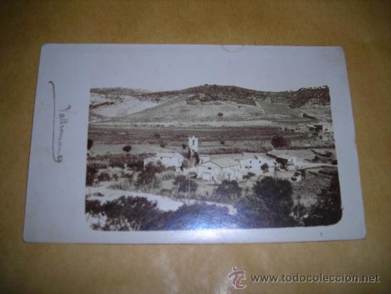 Postcards: VALLROMANES - POSTAL FOTOGRAFICA , VISTA GENERAL - 14X9 CM.