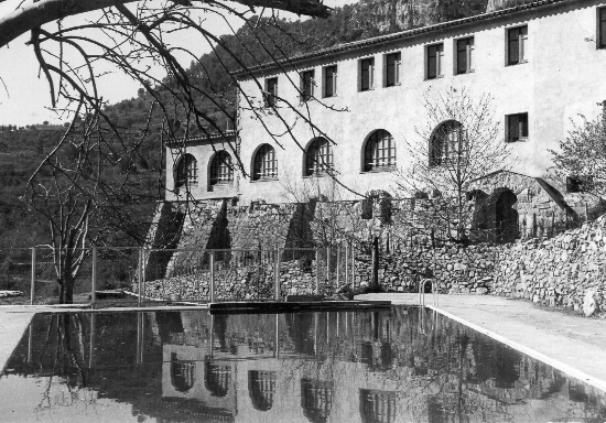 Postales: pontons. residencia penyafort - Foto 1