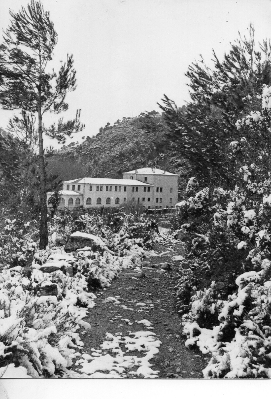 Postales: pontons. residencia penyafort - Foto 1