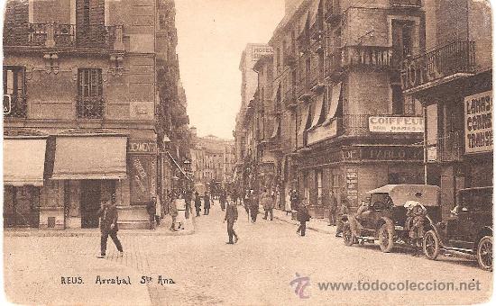 Postales: REUS .-Arrabal Sta.Ana - Foto 1
