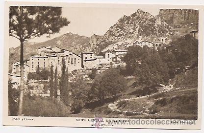 Postales: La Coma, postal antigua