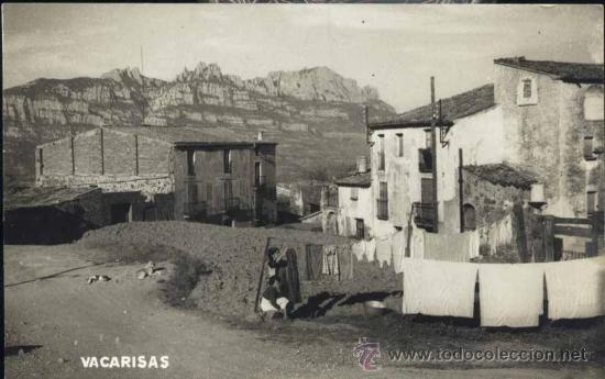 Postkarten: VACARISAS (BARCELONA).- FOTOGR&Aacute;FICA