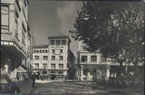 Postales: TARREGA (LERIDA).- PLAZA DEL CARMEN.-DETALLE