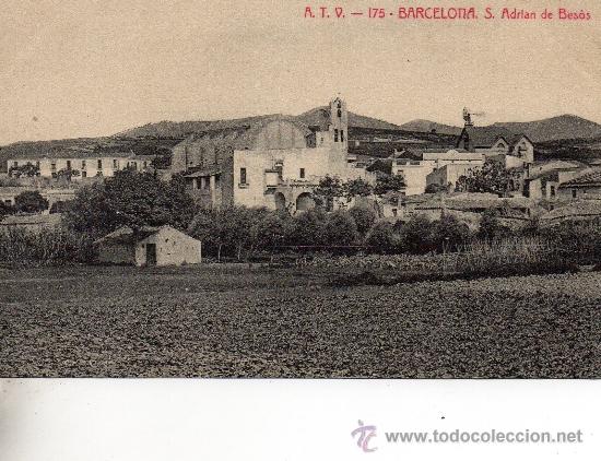 Postales: san adrian de besos. atv 175