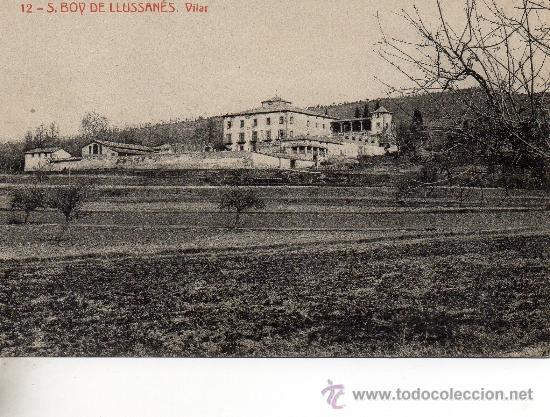 Postales: sant boy de llussan&eacute;s. 12 vilar. thomas - Foto 1